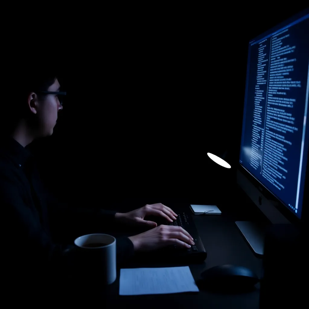 The Operator at Midnight