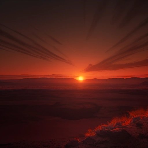Sunset in Desolace