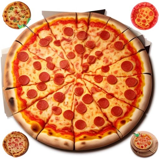 Controversial pizza with salmiak topping