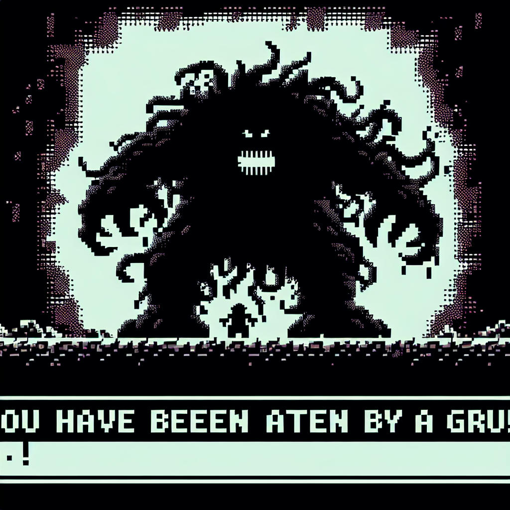 The myth of Grue explained.