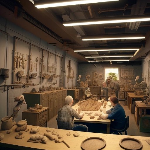 Aardman Animations studio
