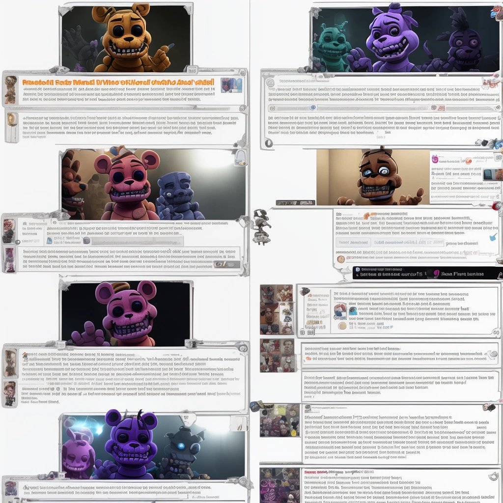 Heated debate among FNAF fans on Reddit