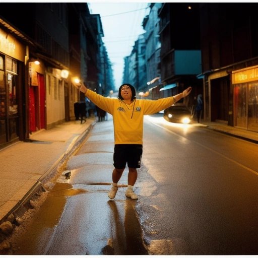 Meme of a person slipping on kisak-covered street
