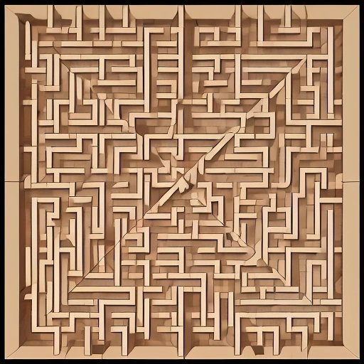 Frustrating maze