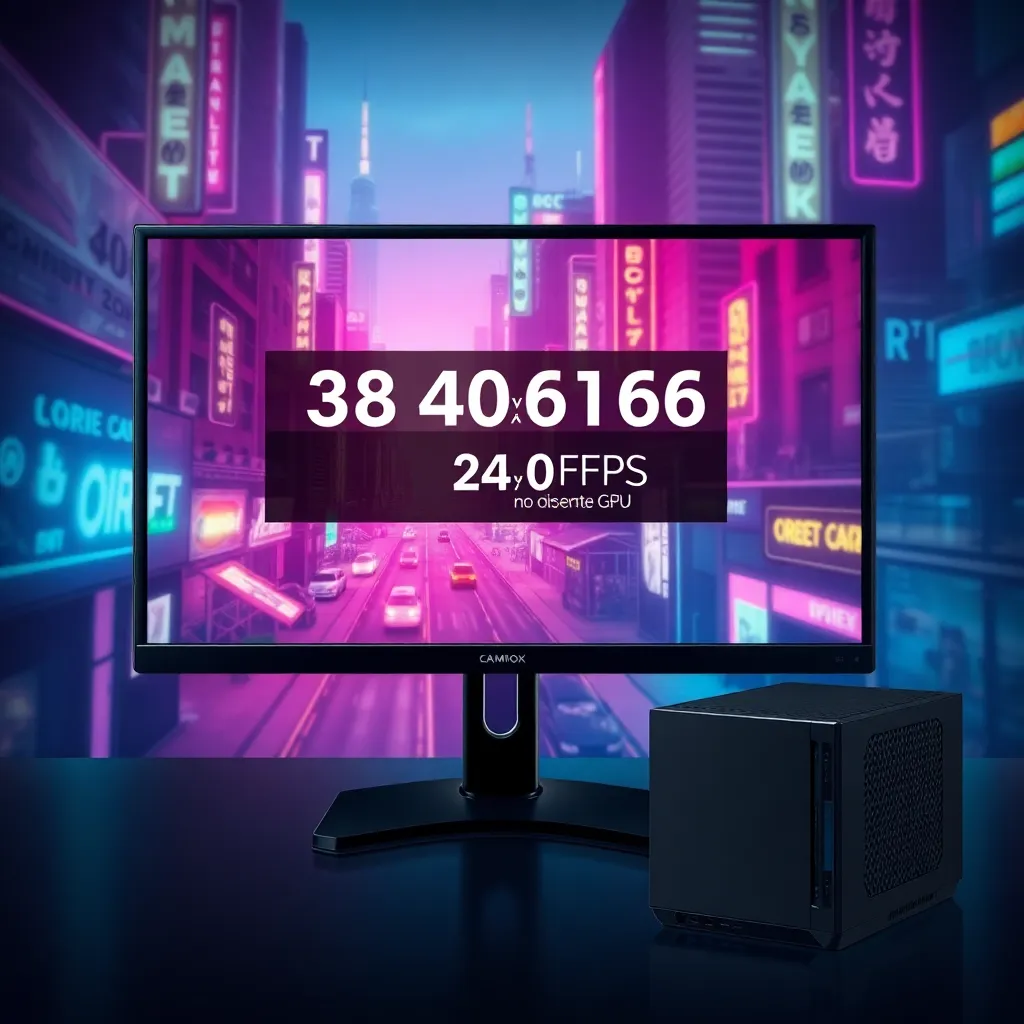 Cyberpunk-at-4K-240 brag shot