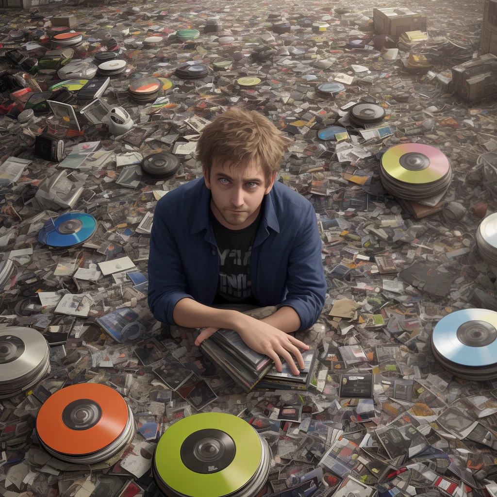 Radio DJ struggling to play junk music