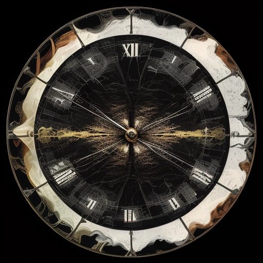 Abstract representation of time