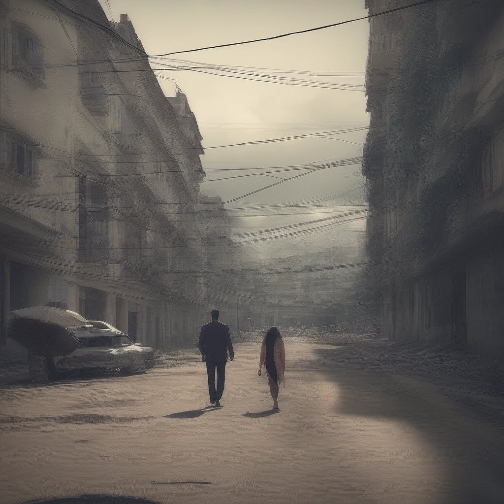 Cidade em suspense