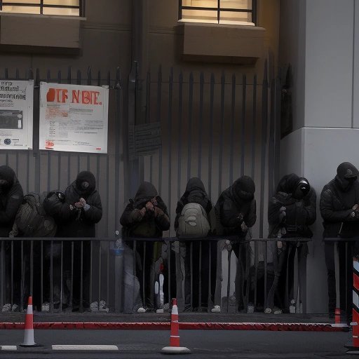 Users seeking refuge from the terrifying smartphones
