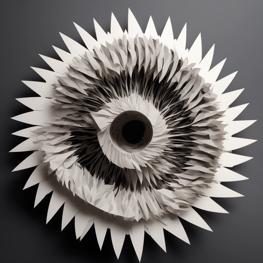 Paper discsaw