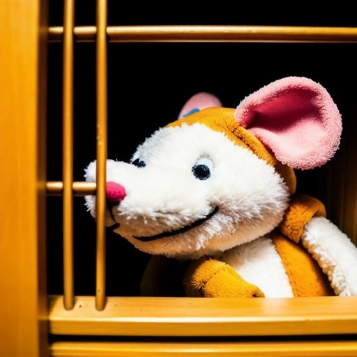 Geronimo Stilton in jail