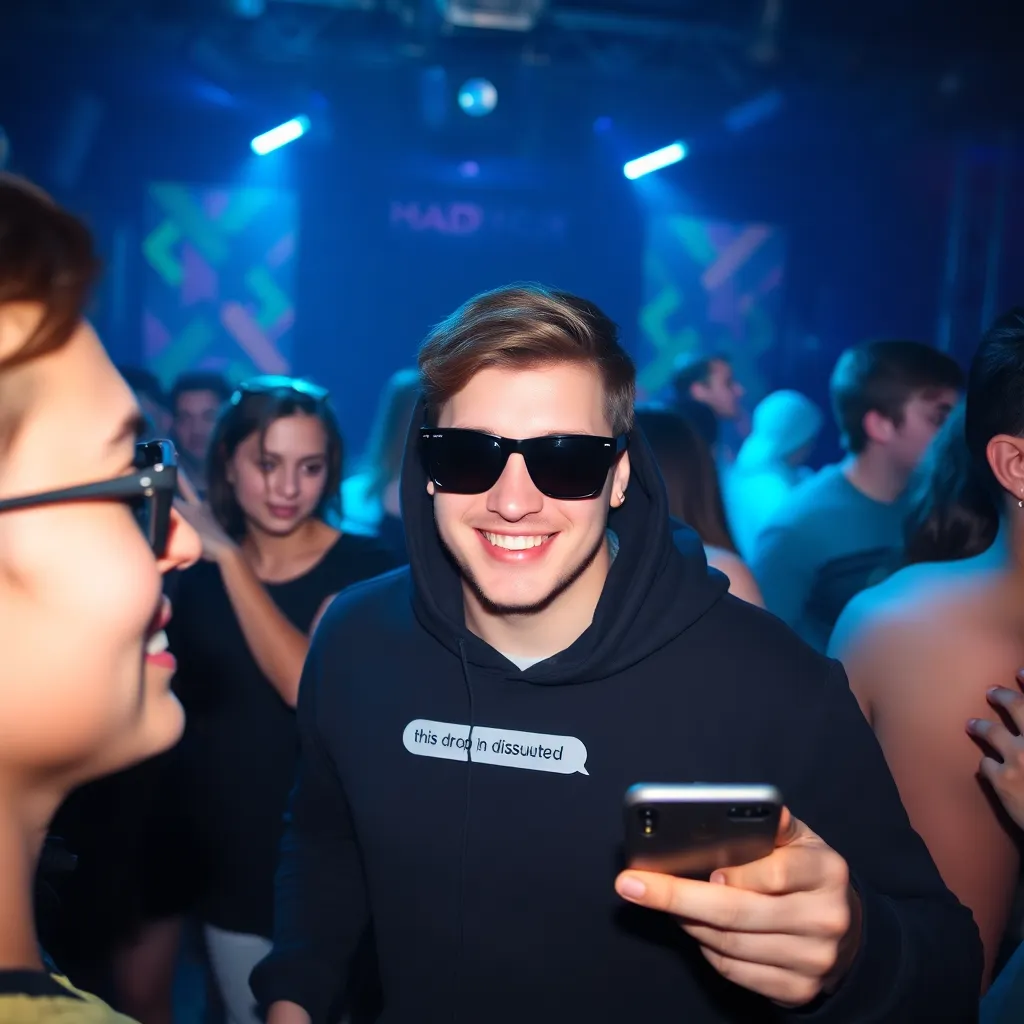 Dubstep purists enjoying modern shows in disguise