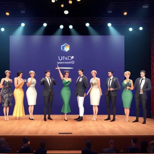 Teens dressed as Sims speaking Simlish