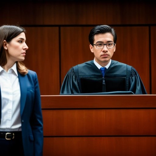 Bender in the courtroom