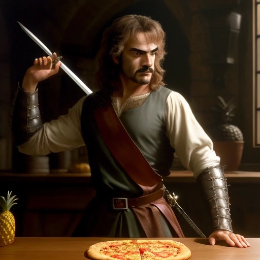 Inigo versus Pineapple Pizza