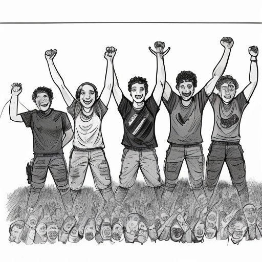 Survivors embracing the lessons learned