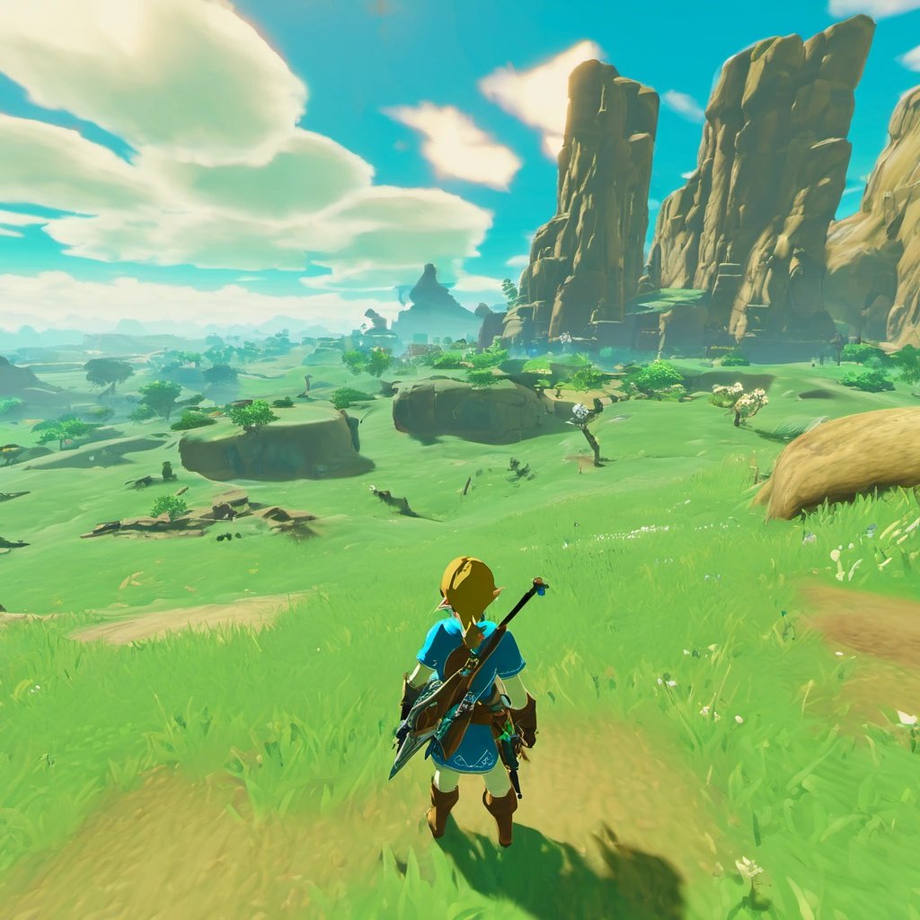 The Legend of Zelda: Breath of the Wild gameplay