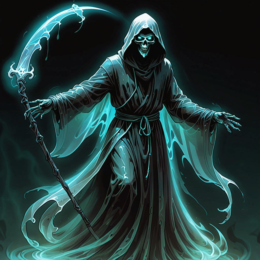 The Wraith, a ghostly assassin