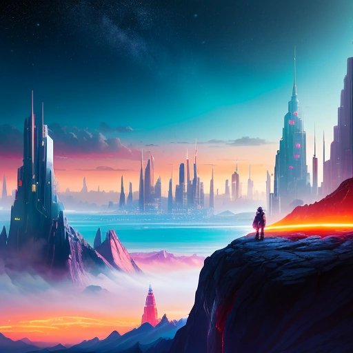 Futuristic Cityscape