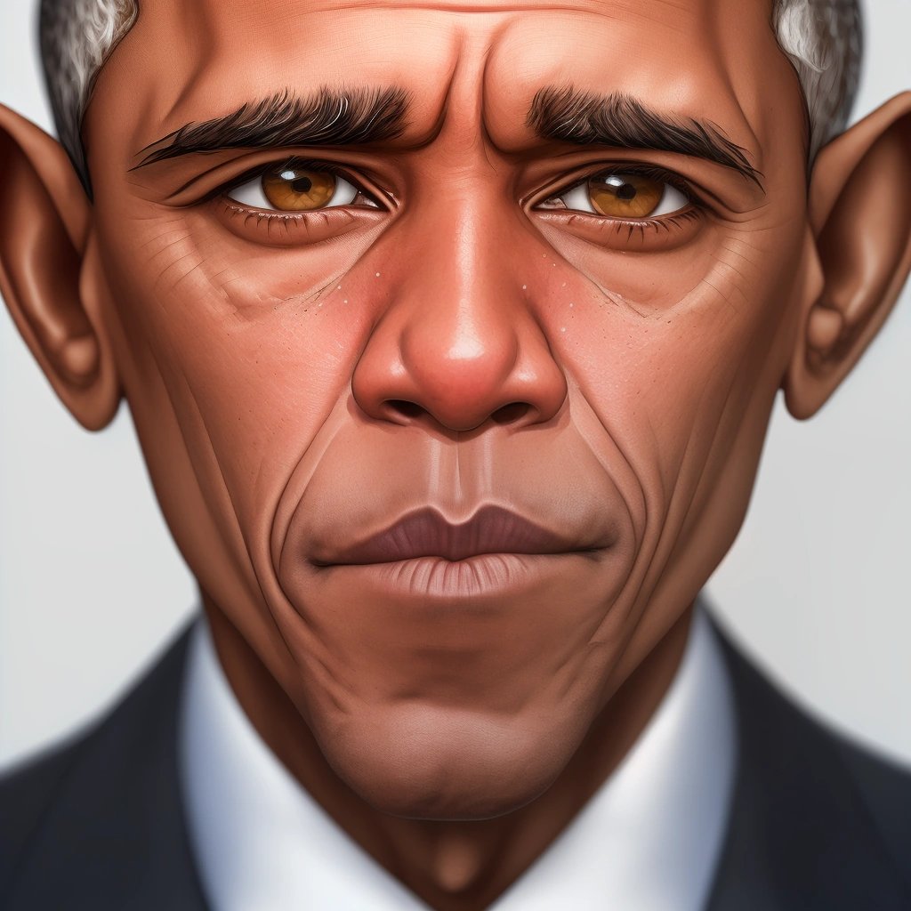 Thought-provoking Barack Obama