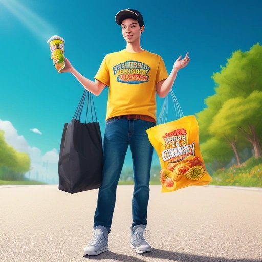 Person proud of their Funyuns