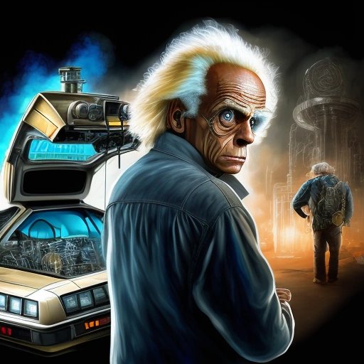 Worried Doc Brown