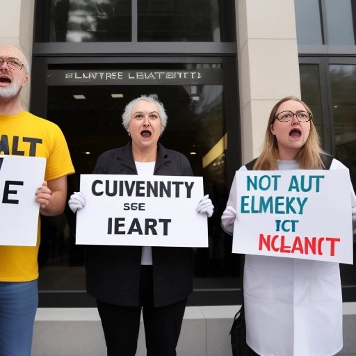 Protesters demanding the return of gas giants as planets