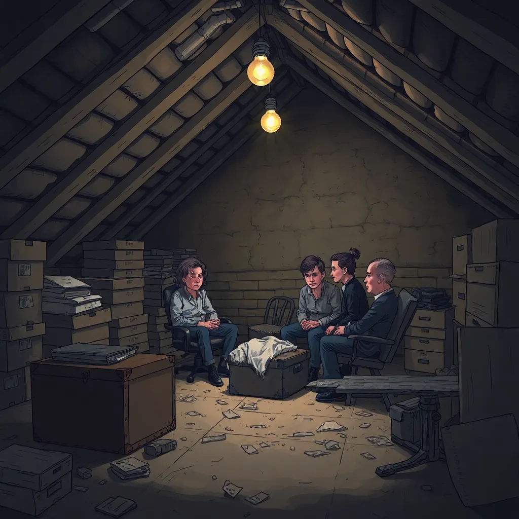 #8 Attic: Strategic planning among mystery boxes