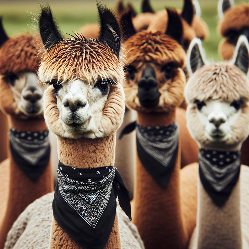 Murtaza's alpaca clientele in mourning