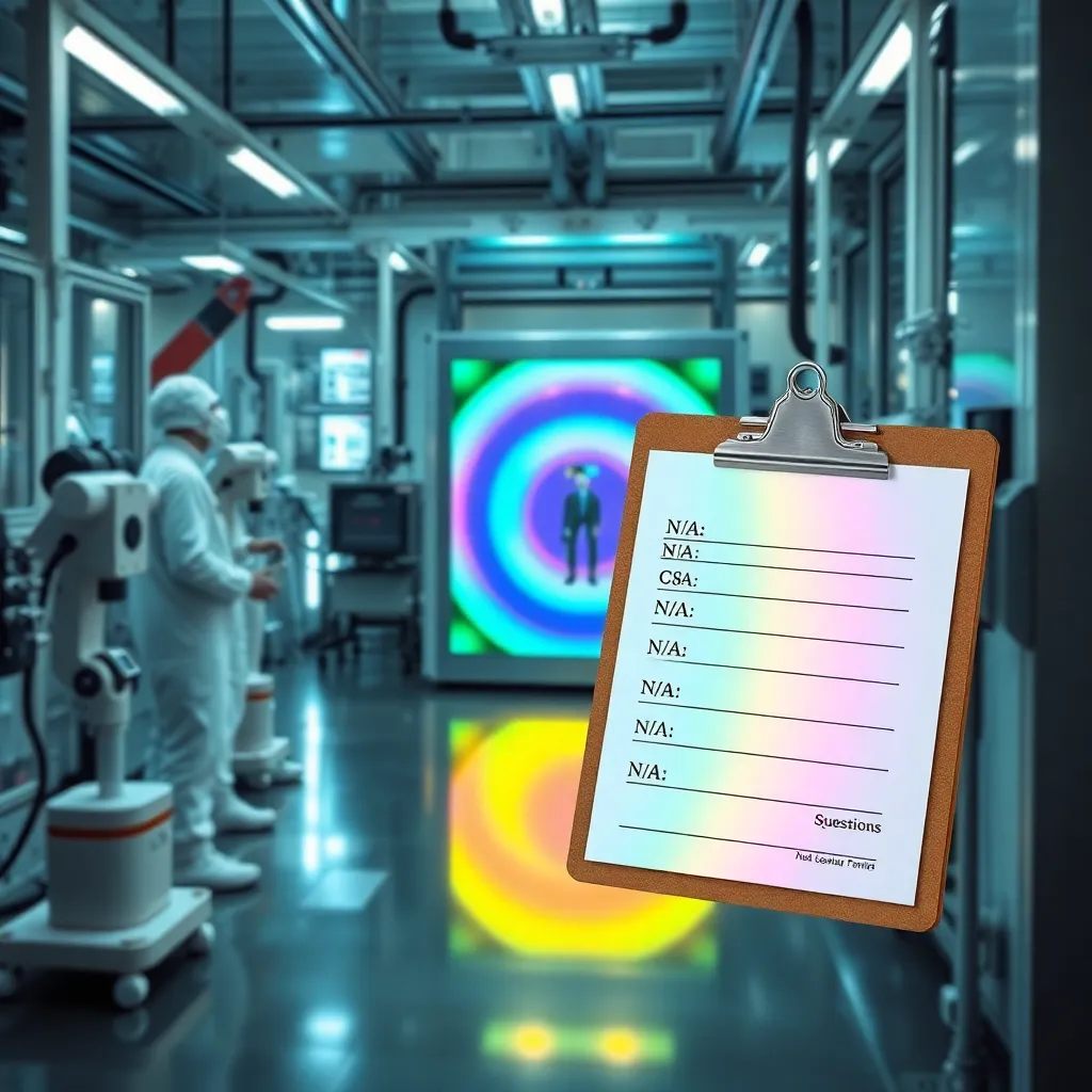 Mysterious ultra-modern wafer pipeline