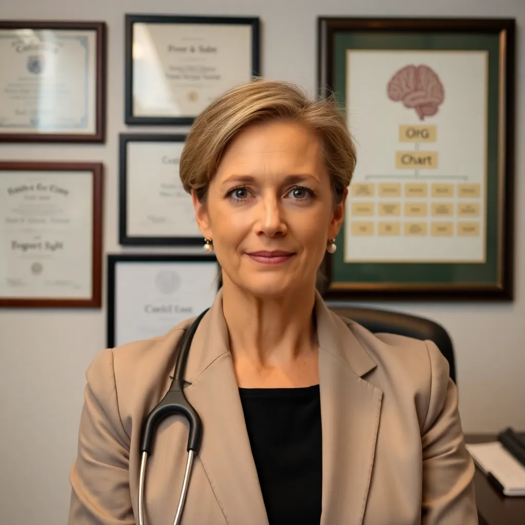 Dr. Maxine Elgar, specialist in “cognitive behaviour and corporate contempt”