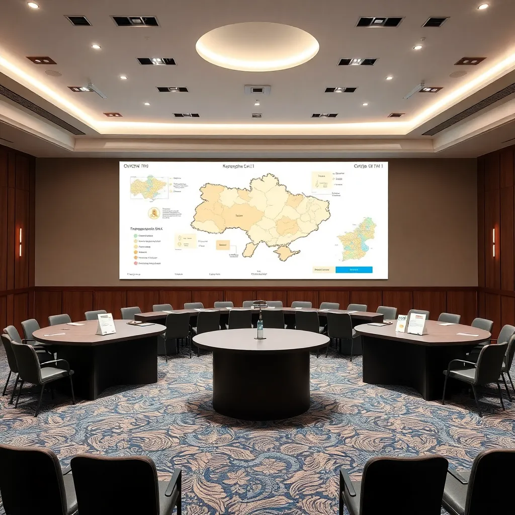 Два круглі столи й жодного трикутного: компроміс “ми не проти, але не тут”