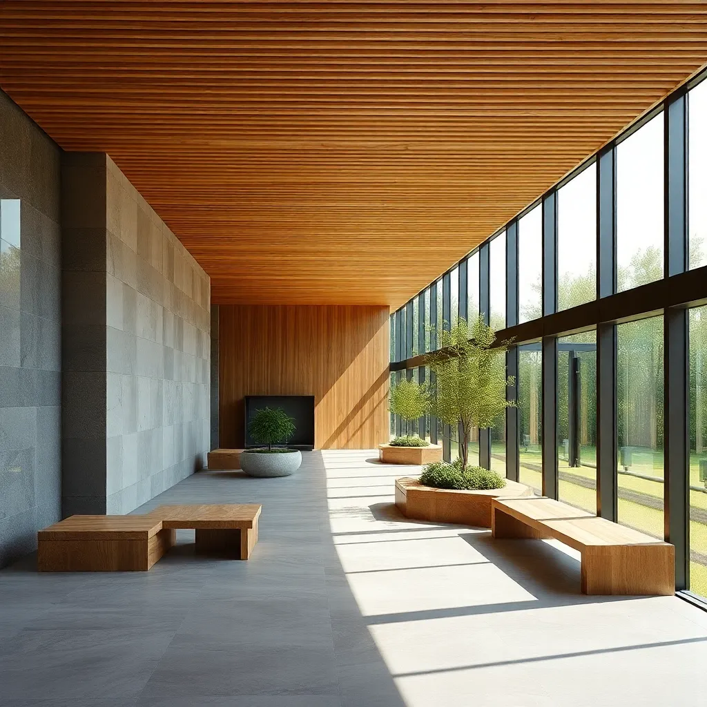 Павільйон із помаранчевої конструкційної сталі