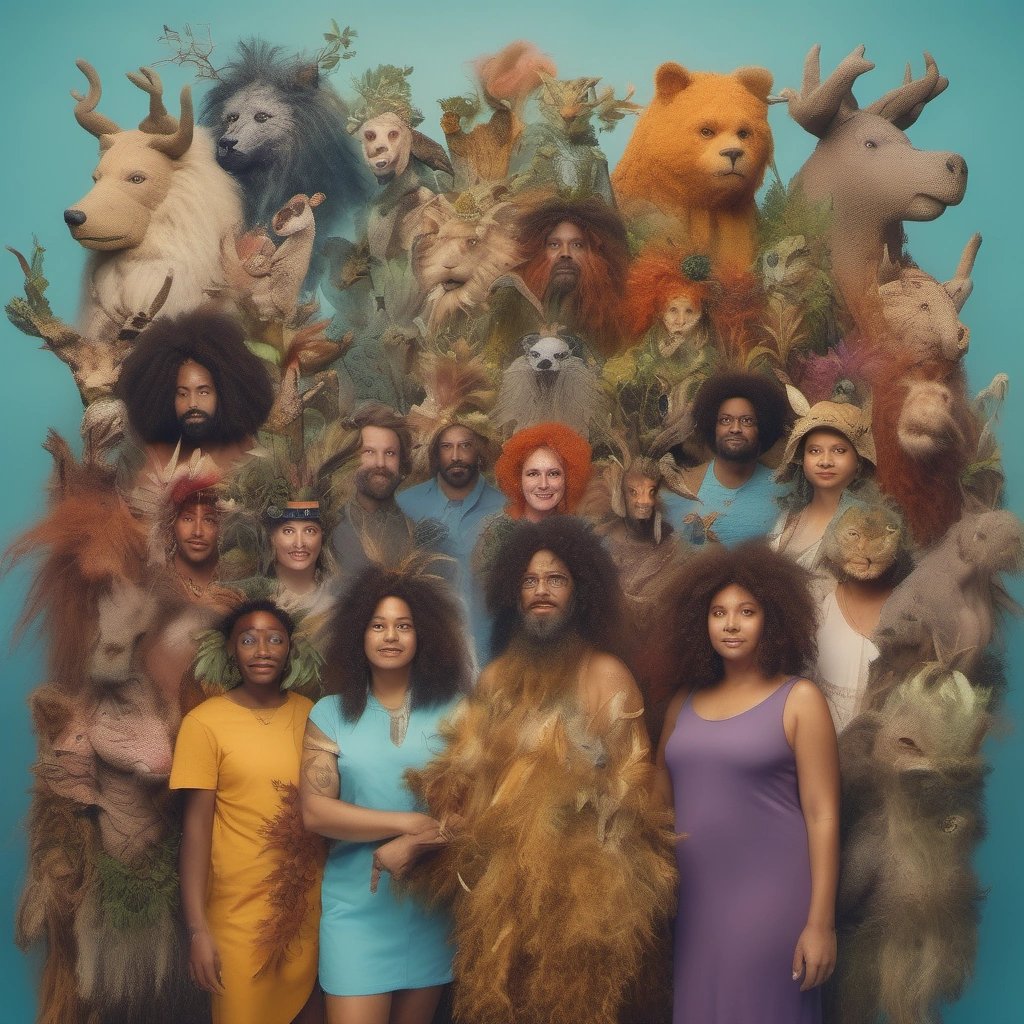Shapeshifters united