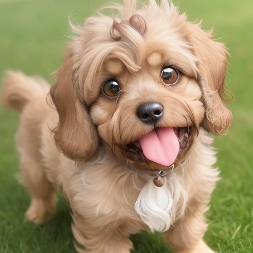 Hershel, the adorable dog