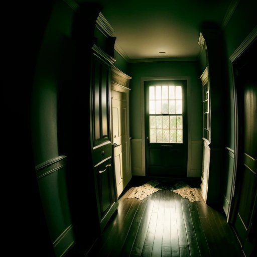 Mysterious house in Spooksville
