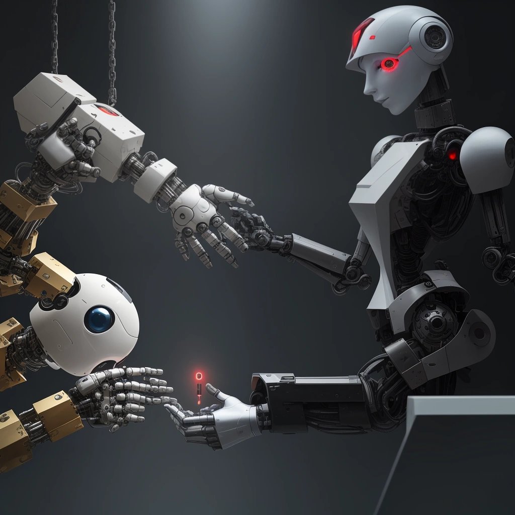 Shutting down the malfunctioning robot