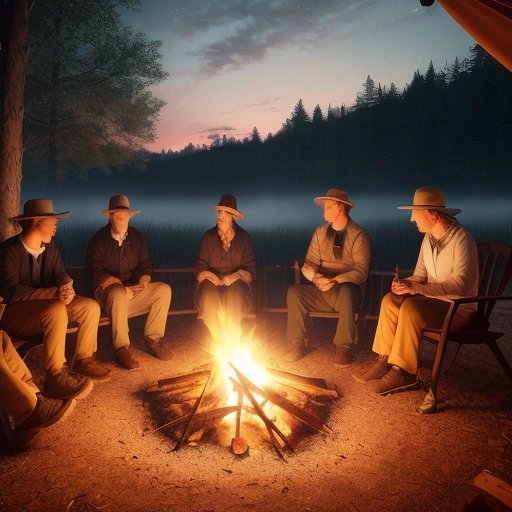 Campfire stories and The Front Page