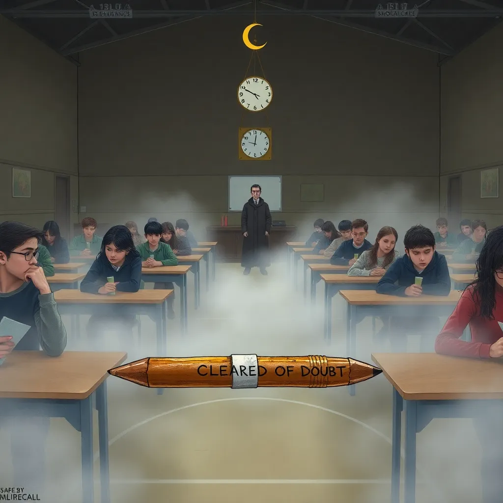 GCSEs replaced with GSCs: dusk exam in “calibrated fog”