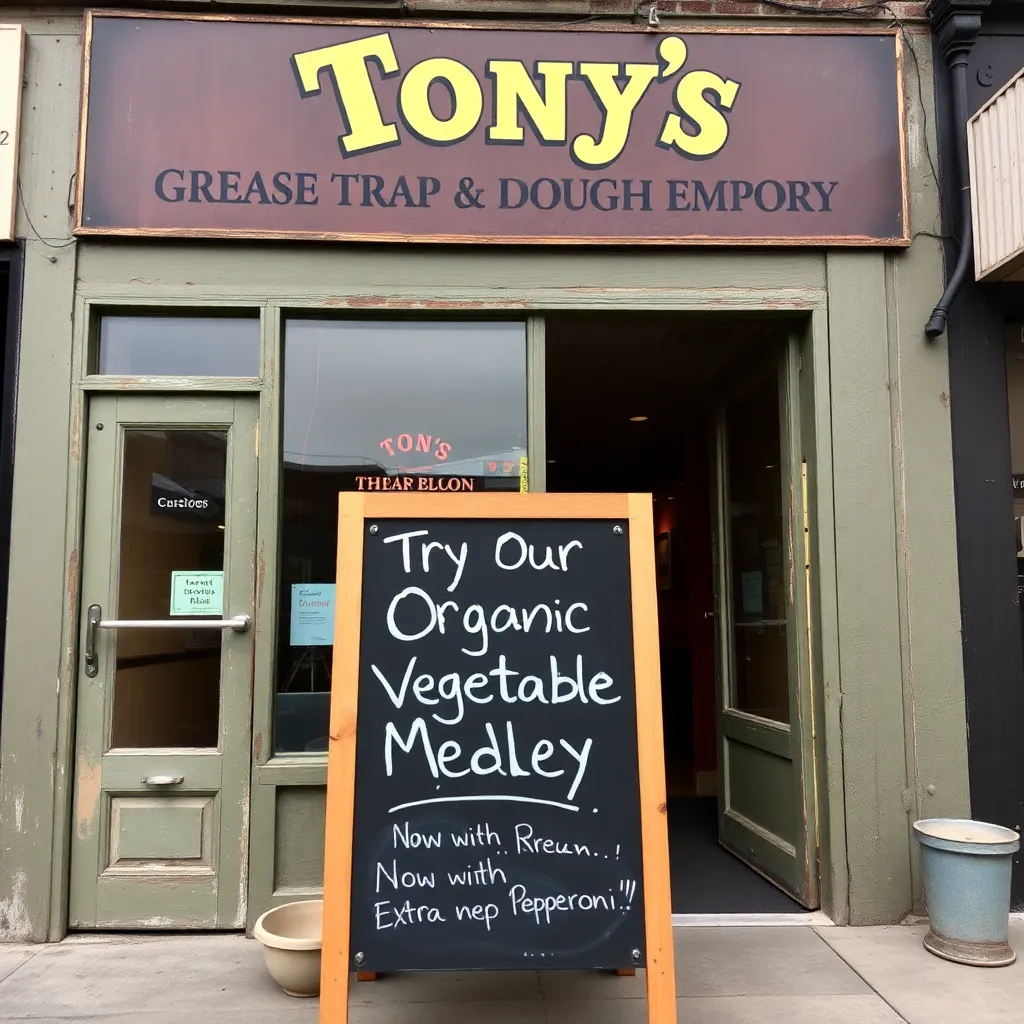 Tony’s New Health Menu
