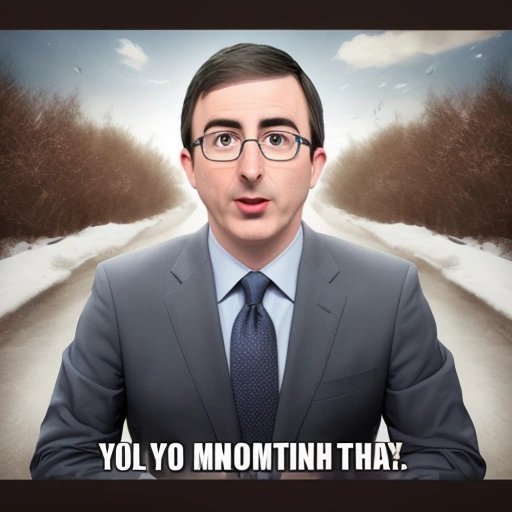 John Oliver meme