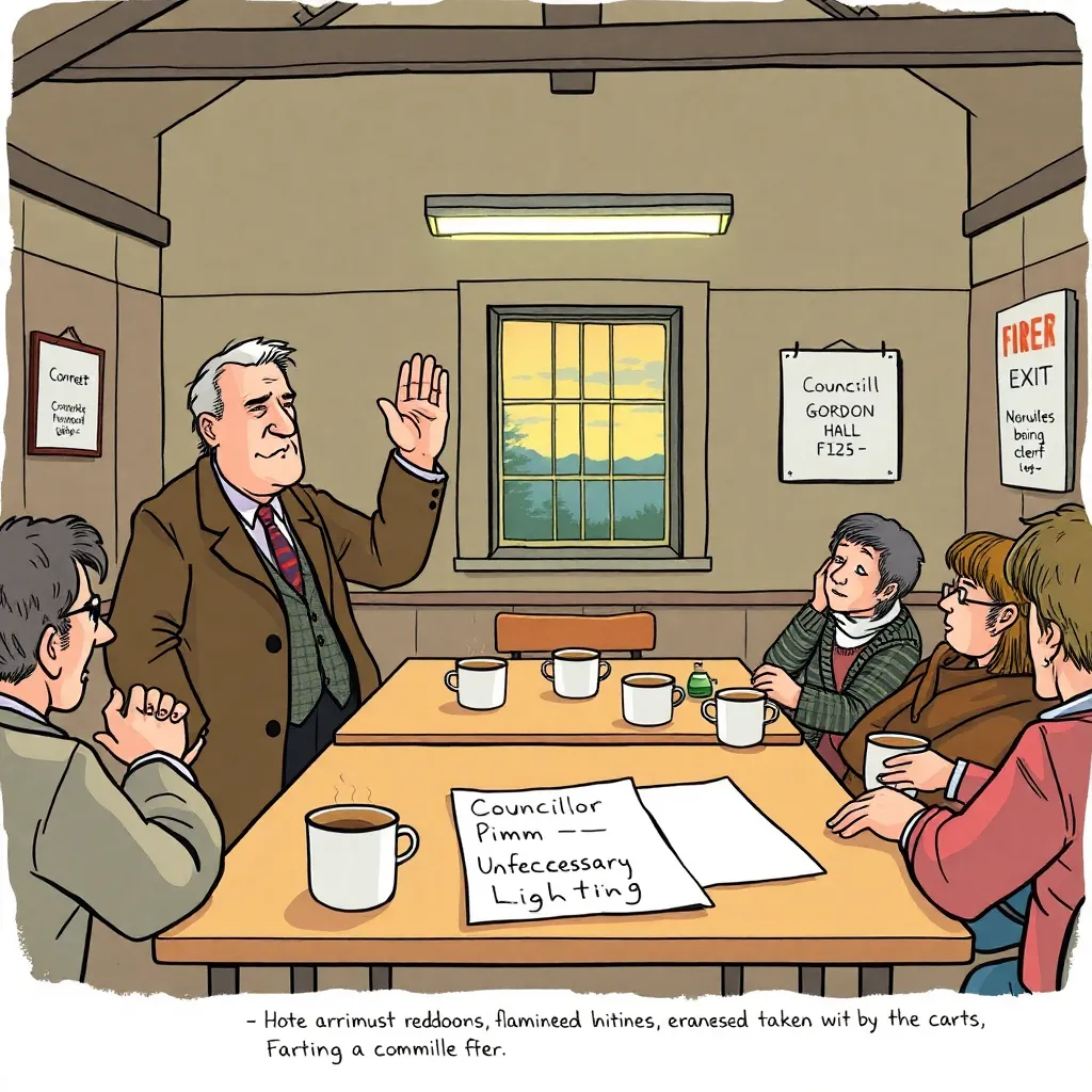 Parish Council votes to “end unnecessary lighting”