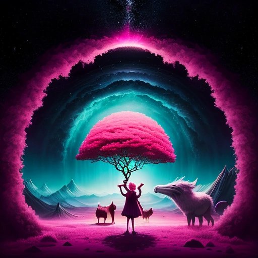 Imaginary Magenta