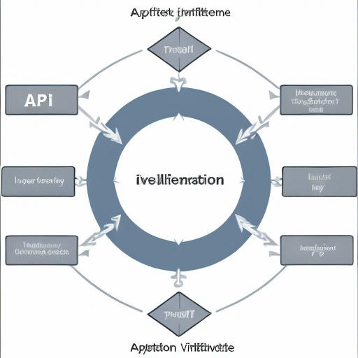 A third-party dependency integration diagram