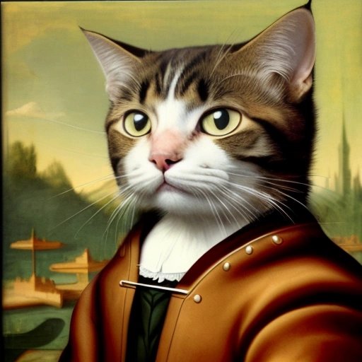 Mr. Whiskers with a cheeseburger
