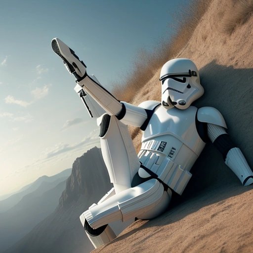 Stormtrooper fail
