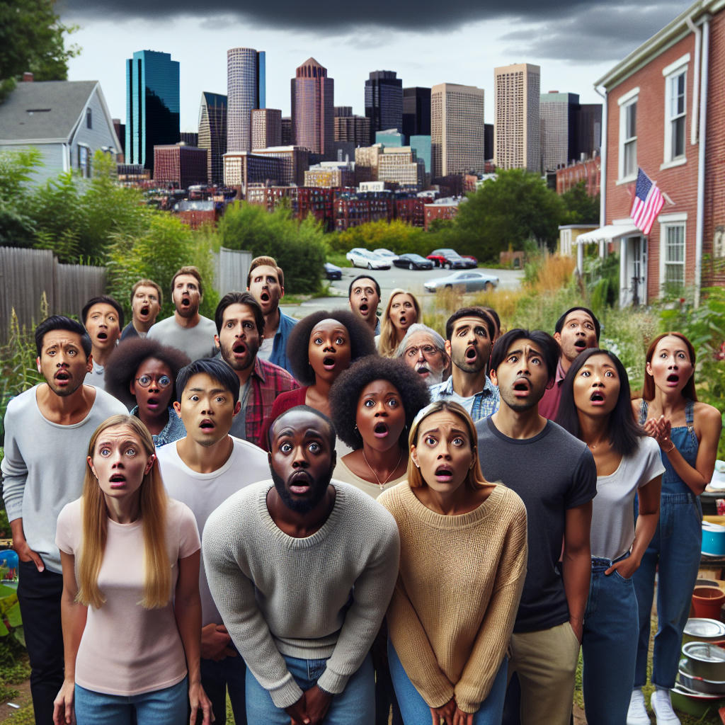 Boston residents in shock, trying to comprehend
