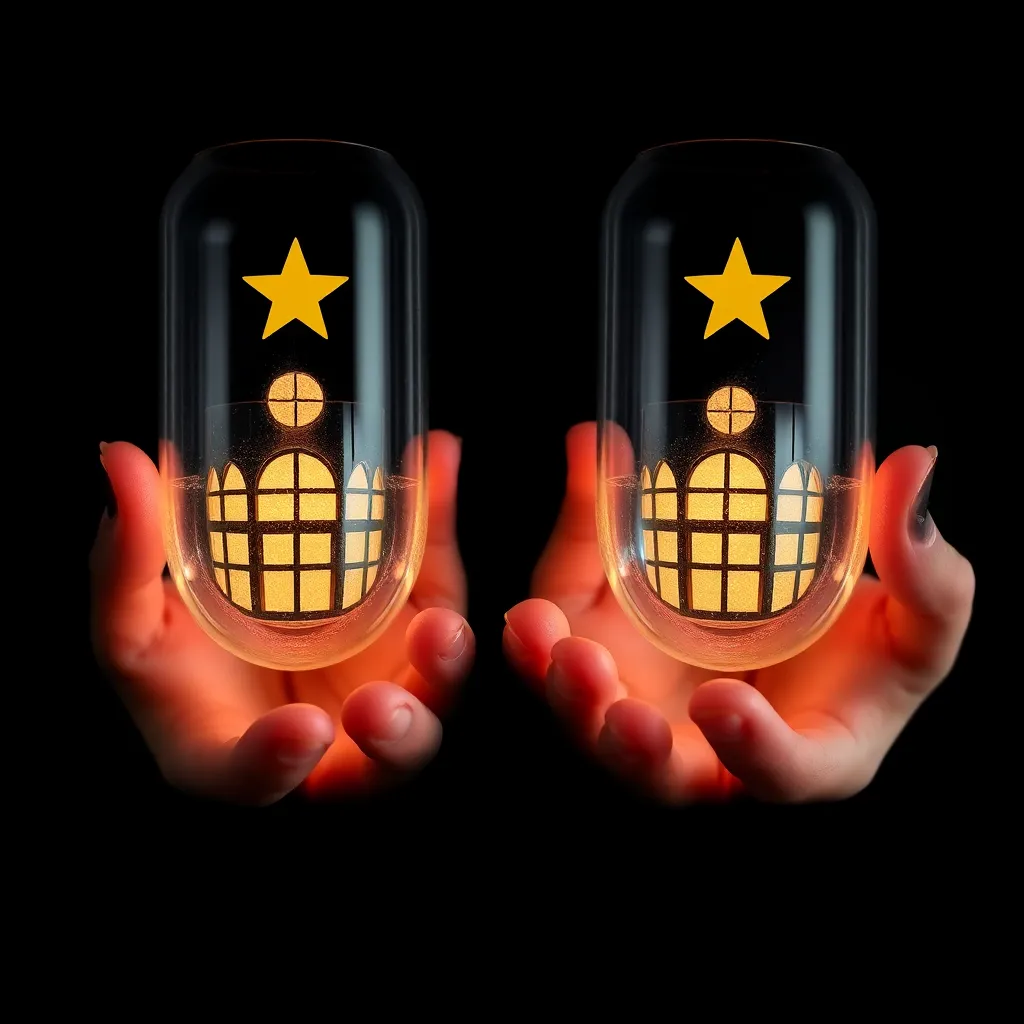 «Департамент Хорошого Настрою» патрулює парк ліхтариками, які підсвічують лише усмішки