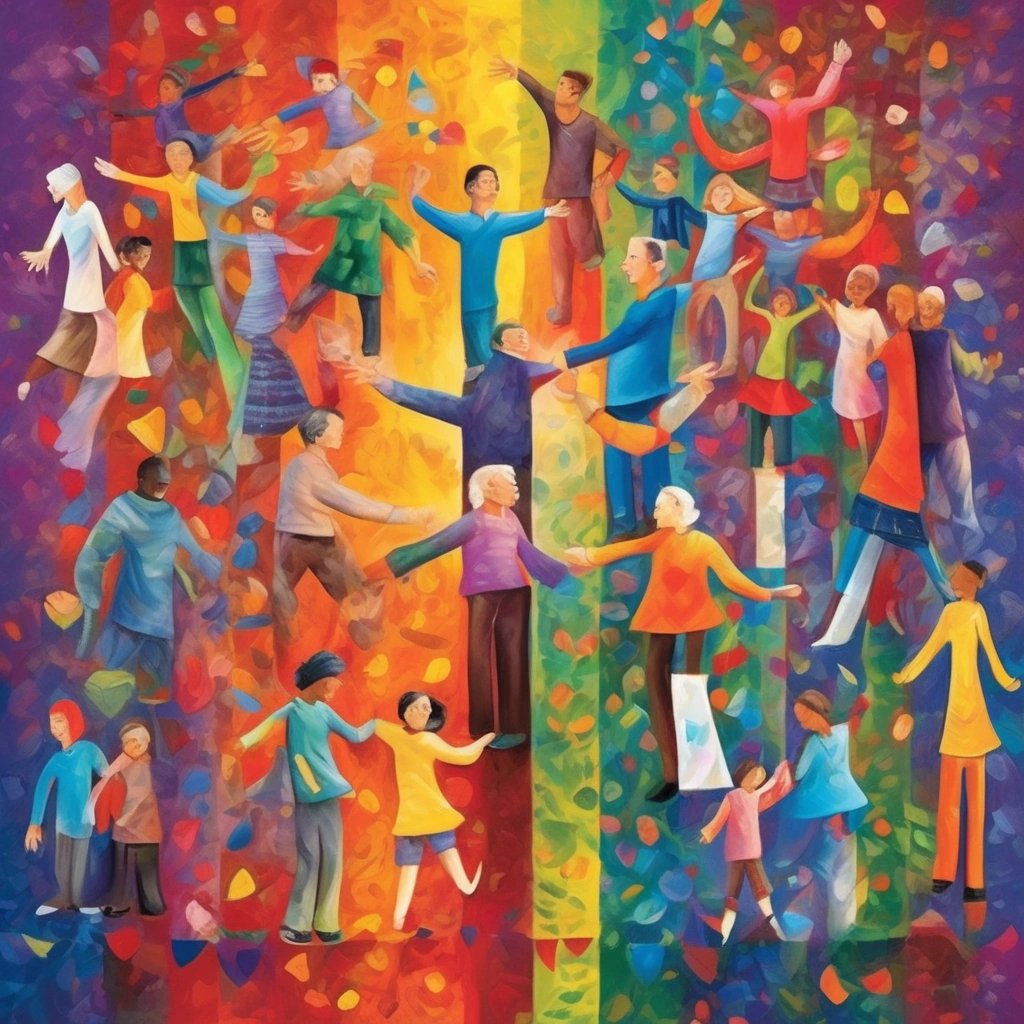 Celebration of diverse paths in life