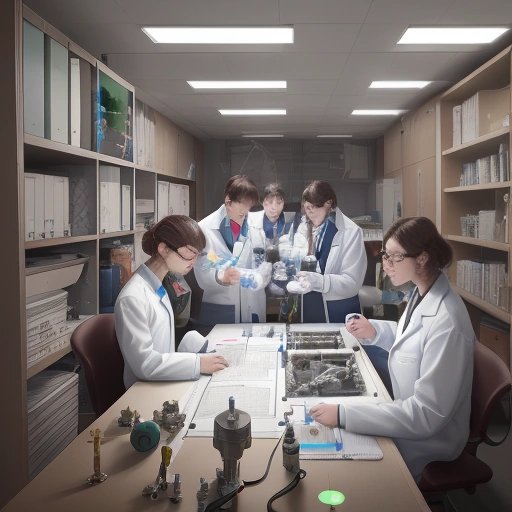 Scientists conducting research on Ongthgh